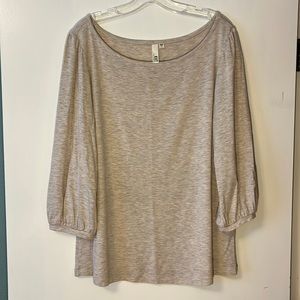 Kut From The Cloth 3/4 Sleeve Top